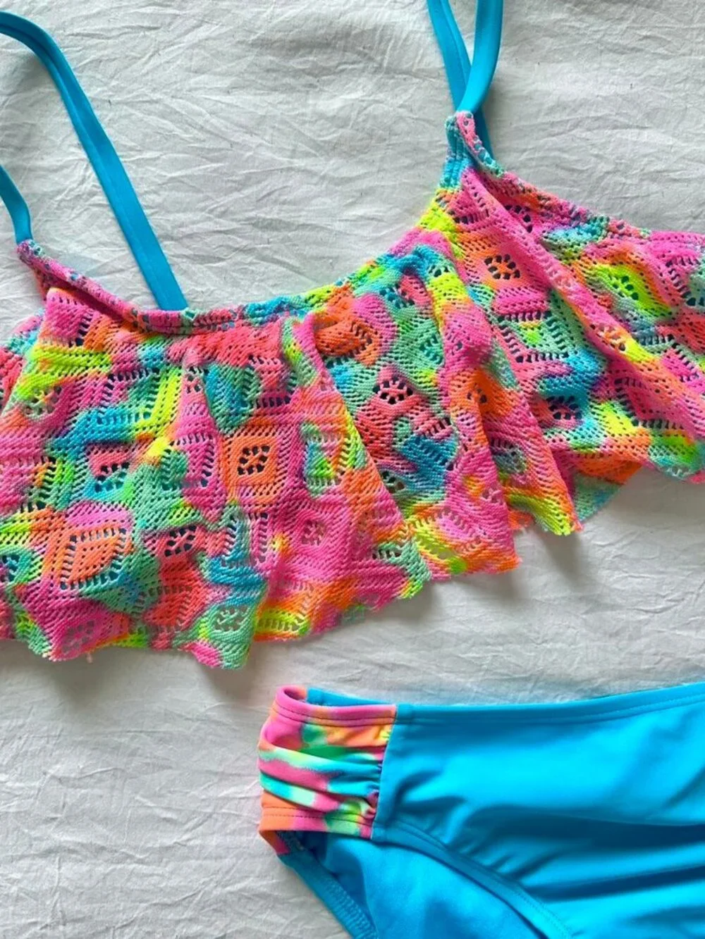 Circo Ruffle Bikini - Picture 2 of 4
